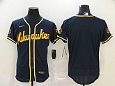 Brewers Blank Navy Nike 2020 Flexbase Jersey,baseball caps,new era cap wholesale,wholesale hats